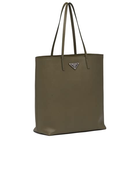 add to droplist prada medium saffiano leather tote